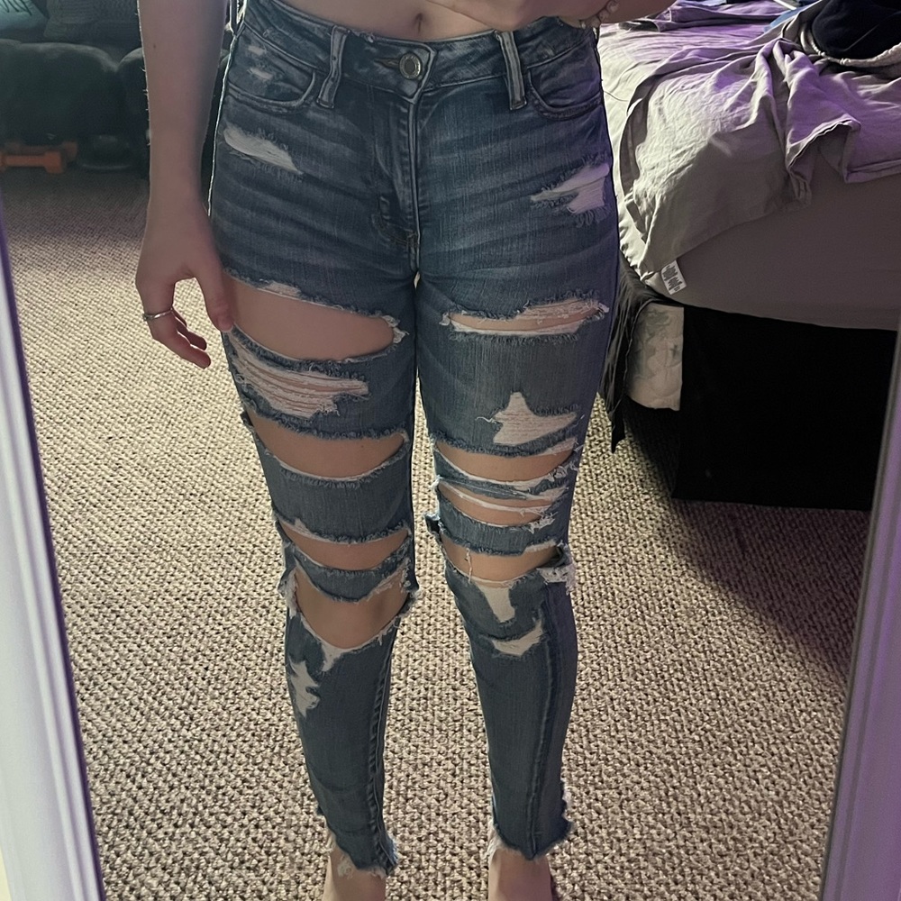 ripped jeans